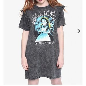 Disney Alice in Wonderland t-shirt dress